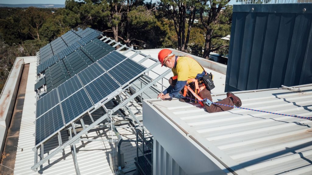 Residential Solar Installation